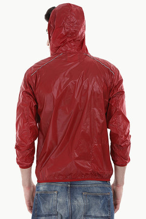 Solid Nylon Windcheater