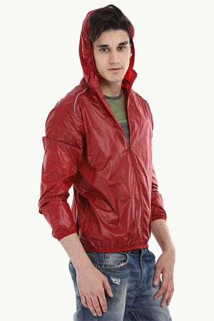 Solid Nylon Windcheater