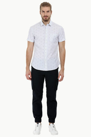 Casual Summer Printed Shirt