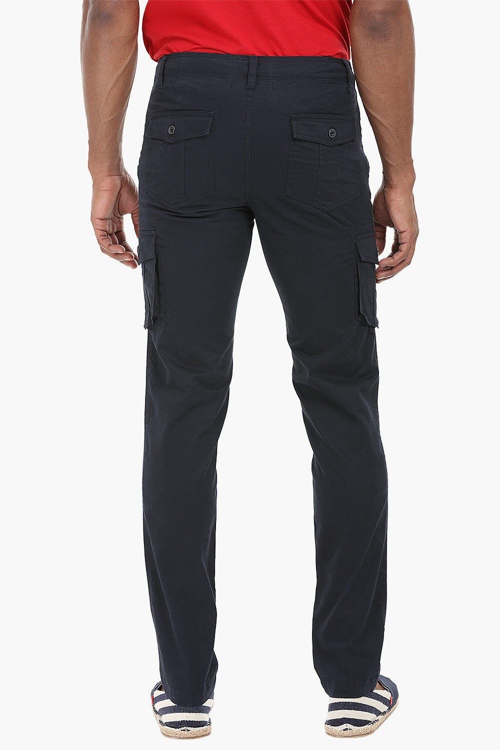 Urban Flex Pocket Cargo Trousers – Offduty India