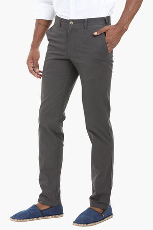 Twill Chino Casual Pants