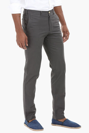 Twill Chino Casual Pants