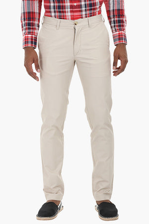 Twill Chino Casual Pants