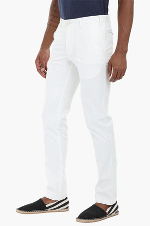 Twill Chino Casual Pants