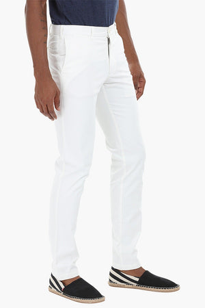 Twill Chino Casual Pants