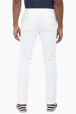 Twill Chino Casual Pants