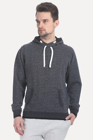 Heather Hoodie With Cire Lining