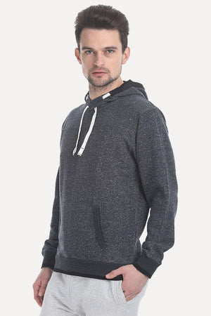 Heather Hoodie With Cire Lining