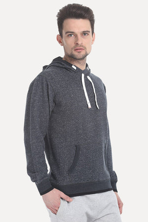 Heather Hoodie With Cire Lining