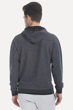 Heather Hoodie With Cire Lining