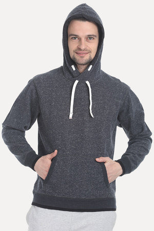 Heather Hoodie With Cire Lining