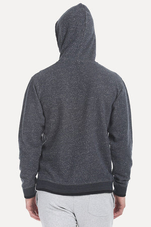 Heather Hoodie With Cire Lining