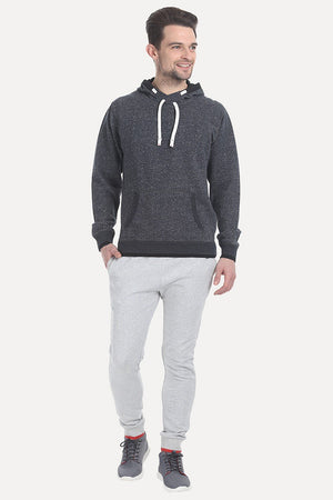 Heather Hoodie With Cire Lining