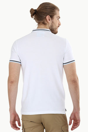 Classic Pique Polo T-Shirt