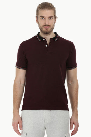 Classic Pique Polo T-Shirt