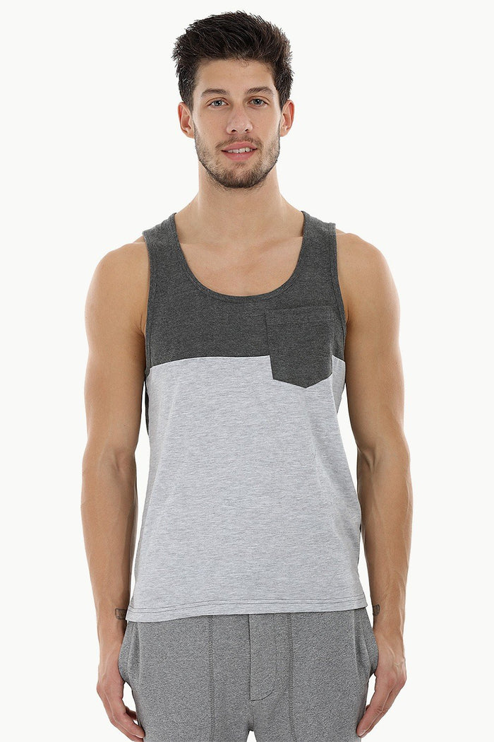 Bold Color-Block Tank