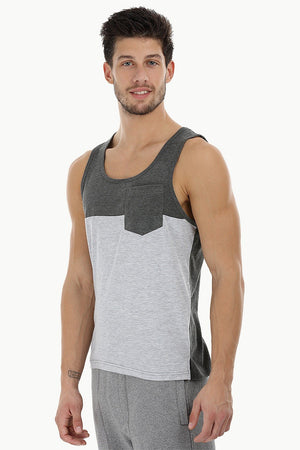 Bold Color-Block Tank