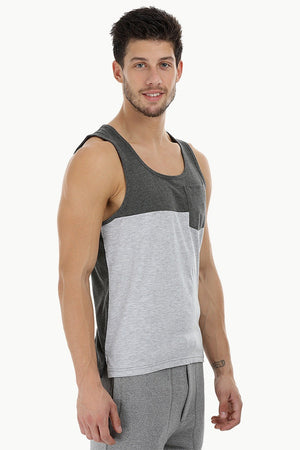 Bold Color-Block Tank