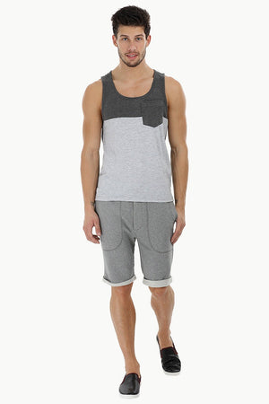 Bold Color-Block Tank