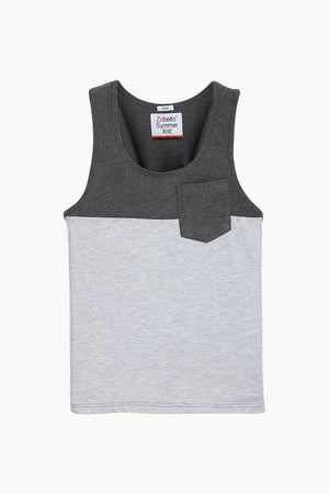 Bold Color-Block Tank