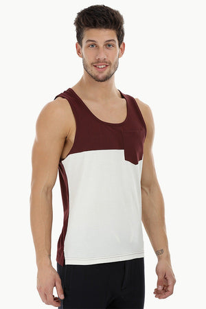 Bold Color-Block Tank
