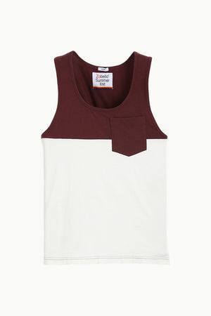 Bold Color-Block Tank