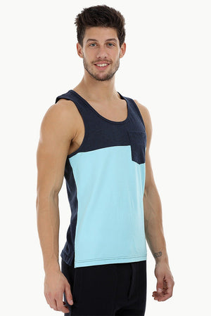 Bold Color-Block Tank
