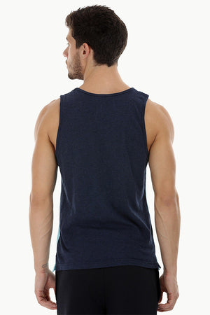 Bold Color-Block Tank