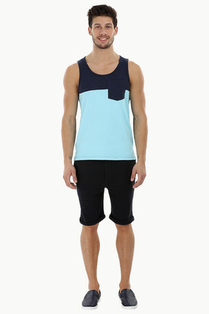 Bold Color-Block Tank