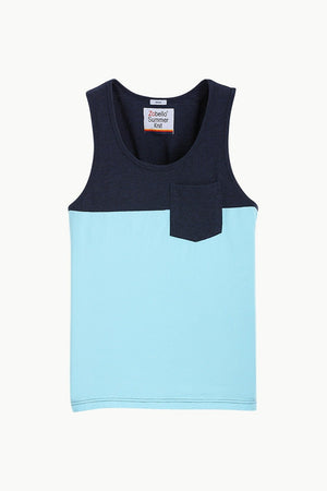Bold Color-Block Tank