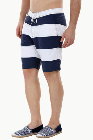 Colorblock Board Swim Shorts