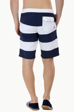 Colorblock Board Swim Shorts