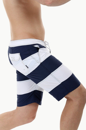 Colorblock Board Swim Shorts