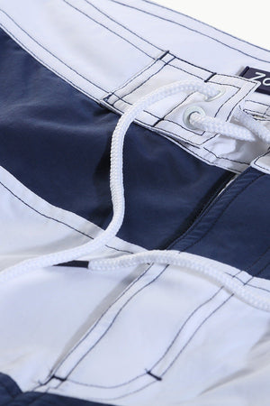 Colorblock Board Swim Shorts