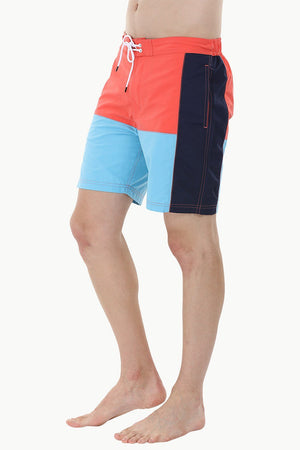 Solid Cut & Sew Swimshorts