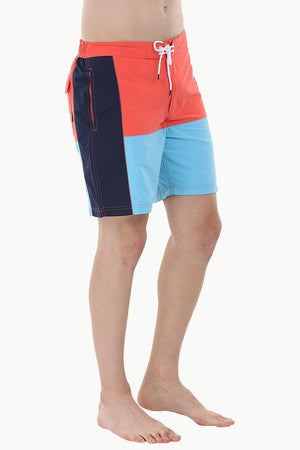 Solid Cut & Sew Swimshorts