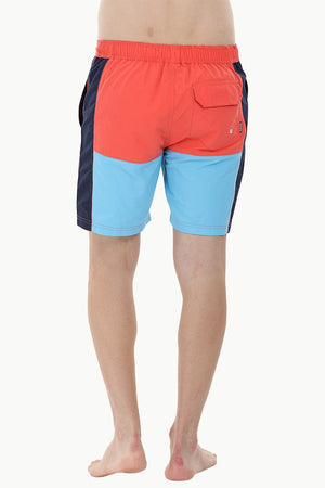 Solid Cut & Sew Swimshorts