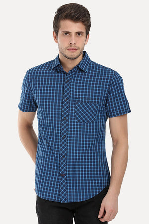 Mutli Tone Madras Plaid Yarndye Shirt