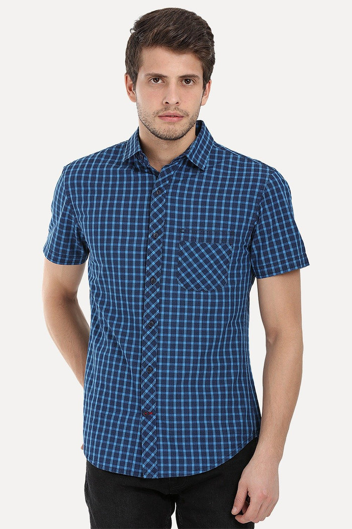 Mutli Tone Madras Plaid Yarndye Shirt