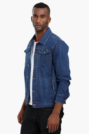 How to Wear a Denim Jacket: Denim Jacket Outfit Inspirations for Men