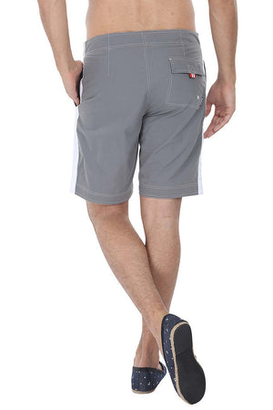 Contrast Side Panel Quickdry Swimshorts
