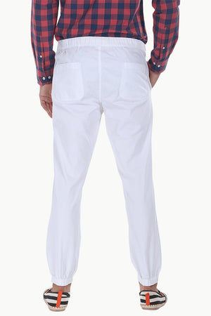 Solid Lightweight Twill Sweatpants
