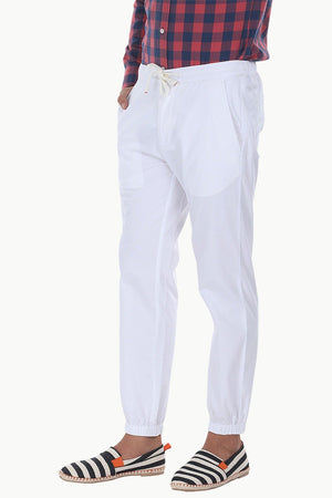 Solid Lightweight Twill Sweatpants