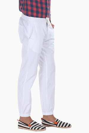 Solid Lightweight Twill Sweatpants