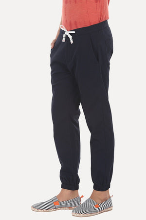 Solid Lightweight Twill Sweatpants