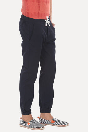 Solid Lightweight Twill Sweatpants