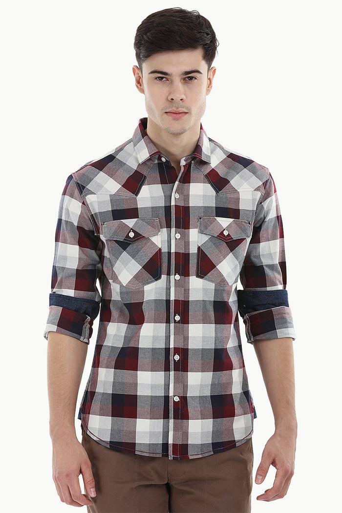 Cowboy Check Shirt