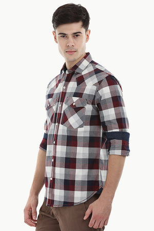 Cowboy Check Shirt