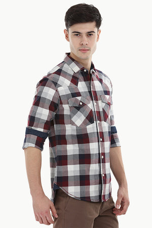 Cowboy Check Shirt