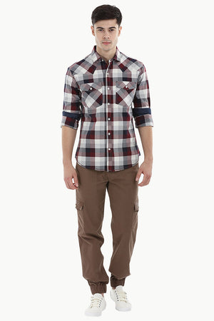 Cowboy Check Shirt